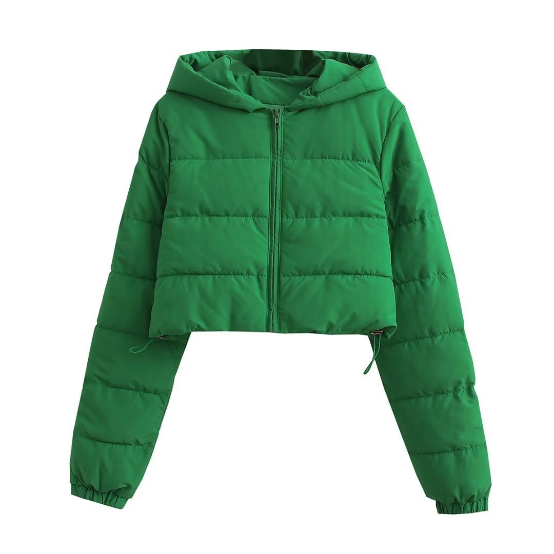 Women’s Hooded Puffer Jacket