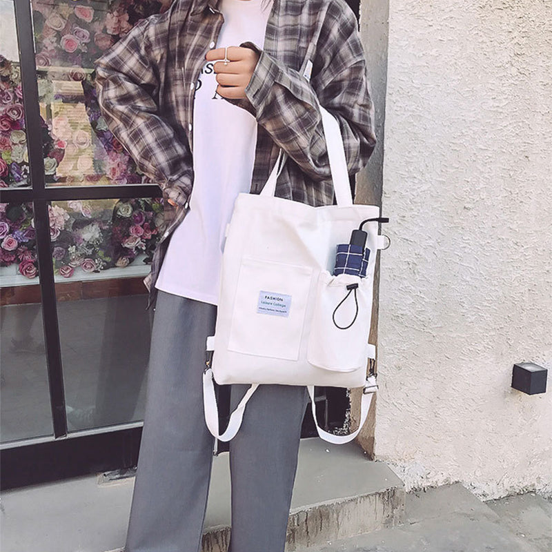 Everyday Canvas Shoulder Bag