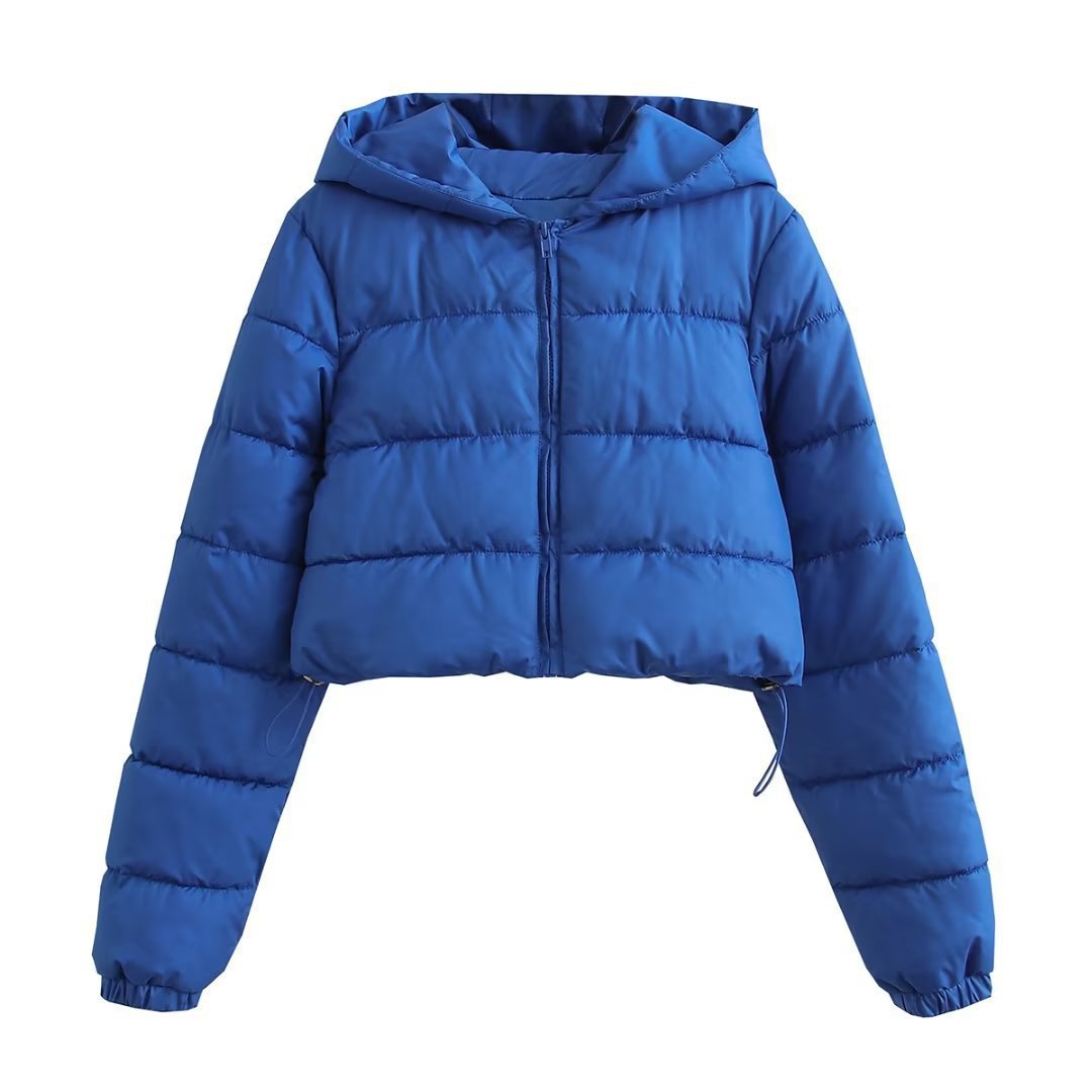 Women’s Hooded Puffer Jacket