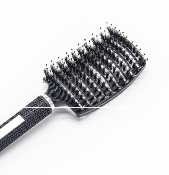 Women’s Detangling Hair Brush with Nylon Bristles & Scalp Massage