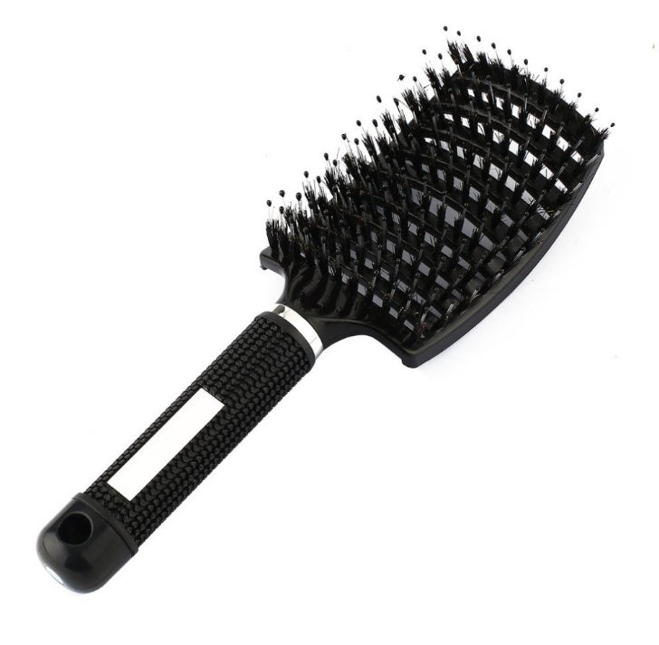 Women’s Detangling Hair Brush with Nylon Bristles & Scalp Massage