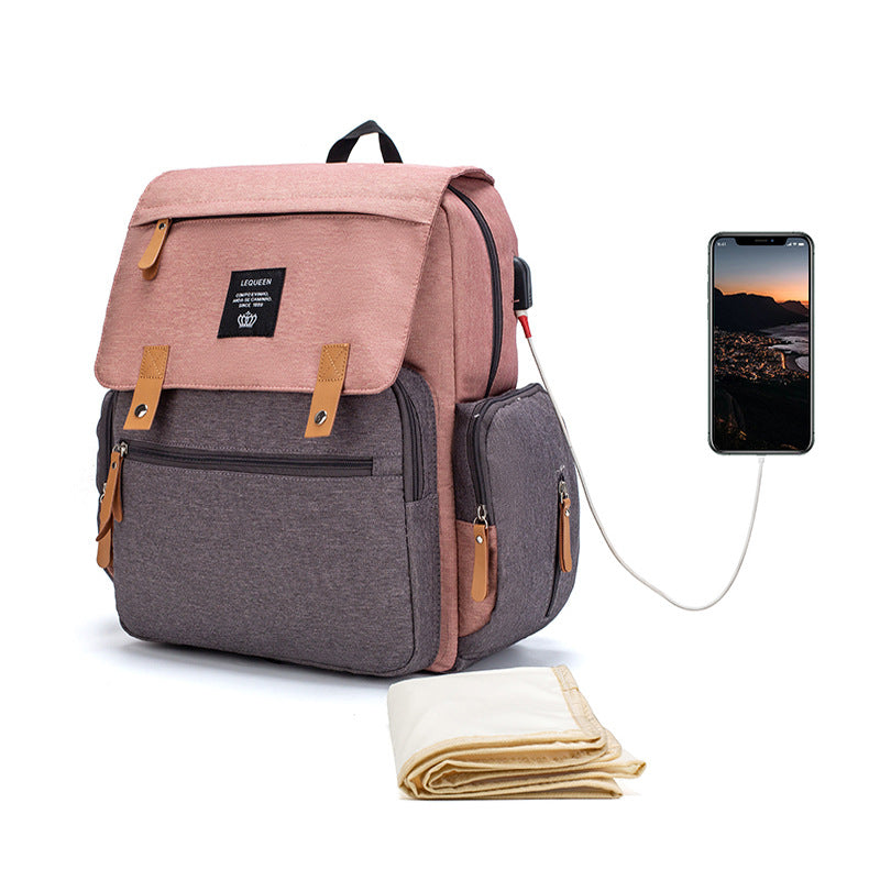 Multifunctional Large Capacity Everyday Backpack