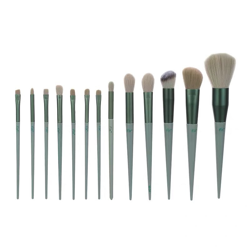 13Pcs Makeup Brush Set Make Up Cosmetic Beauty Tools