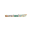 Full crystal rhinestone choker necklace
