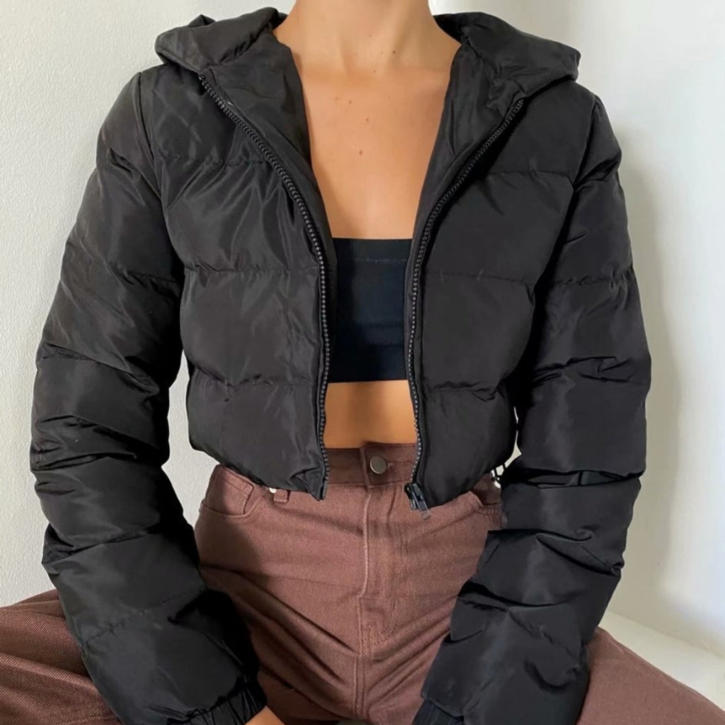 Women’s Hooded Puffer Jacket