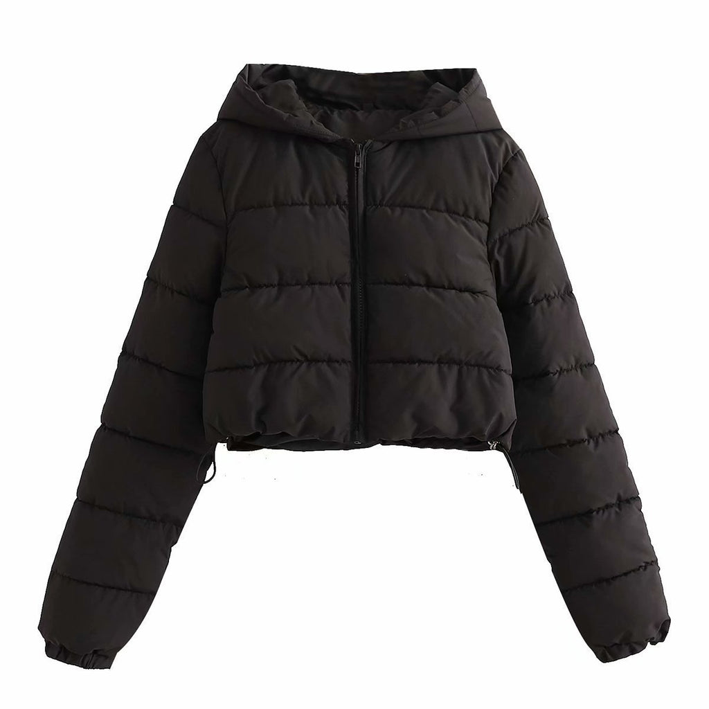 Women’s Hooded Puffer Jacket