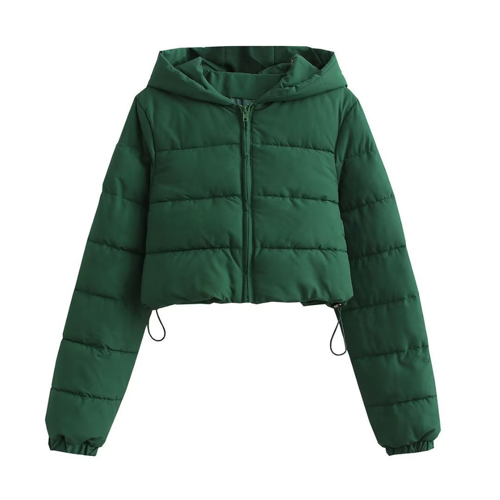 Women’s Hooded Puffer Jacket