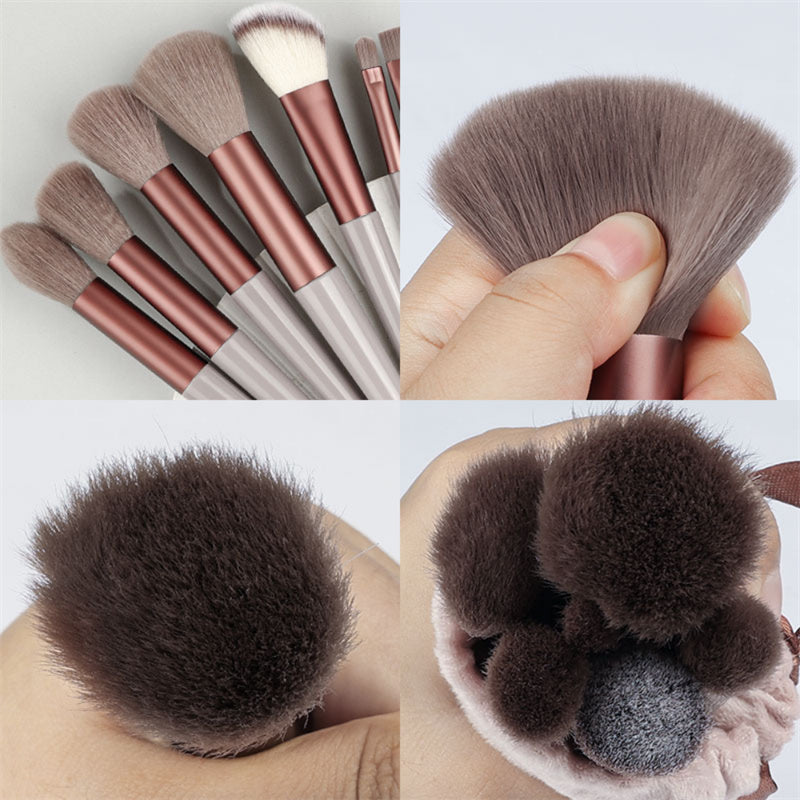 13Pcs Makeup Brush Set Make Up Cosmetic Beauty Tools