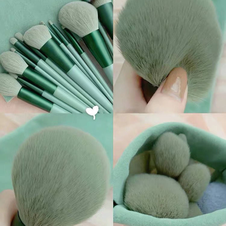13Pcs Makeup Brush Set Make Up Cosmetic Beauty Tools