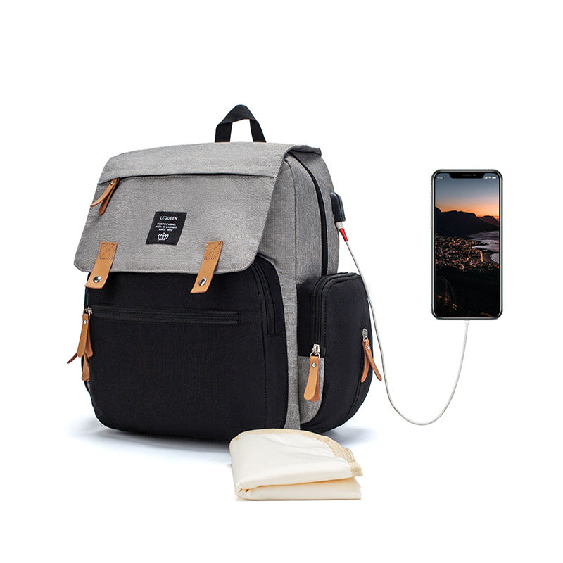 Multifunctional Large Capacity Everyday Backpack