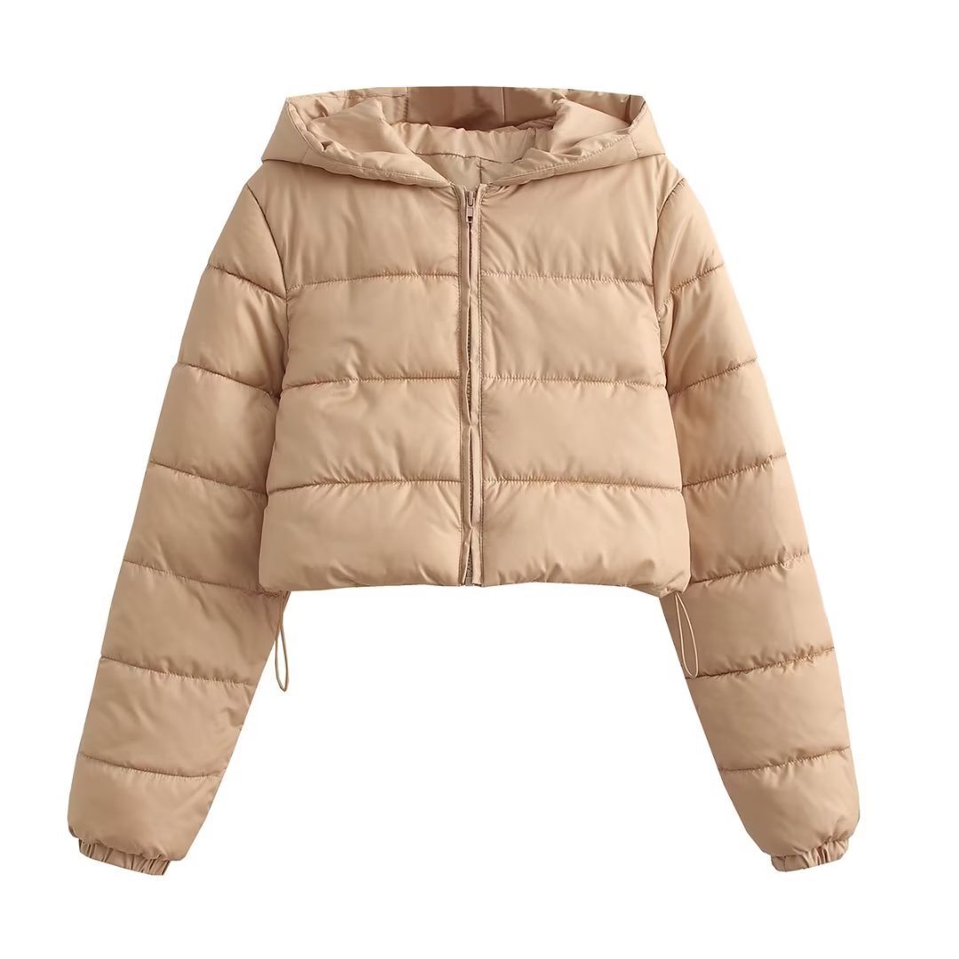 Women’s Hooded Puffer Jacket