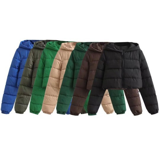 Women’s Hooded Puffer Jacket