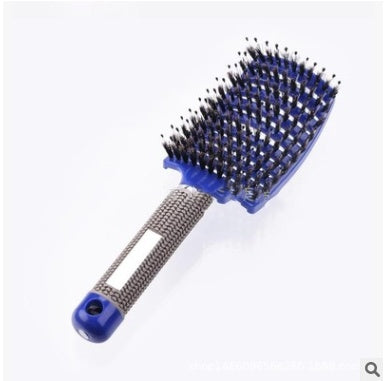 Women’s Detangling Hair Brush with Nylon Bristles & Scalp Massage