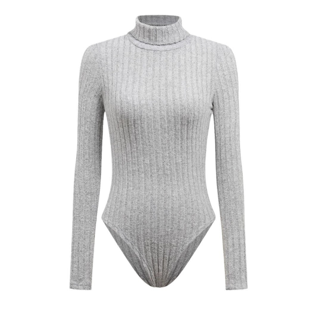 Long Sleeve Knit Bodysuit