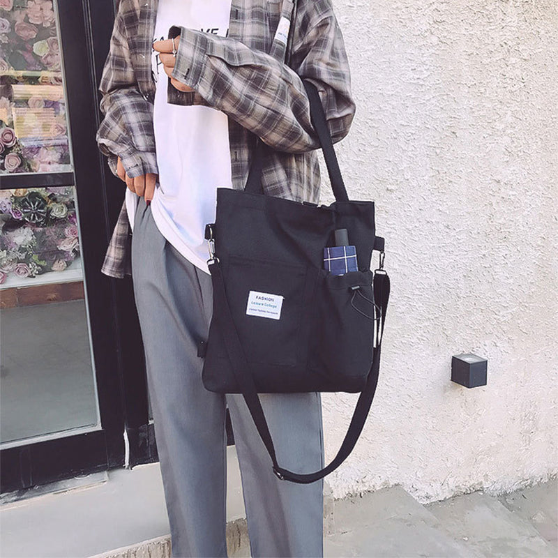 Everyday Canvas Shoulder Bag