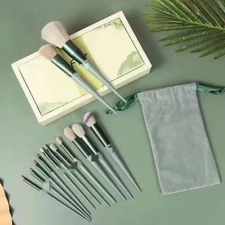 13Pcs Makeup Brush Set Make Up Cosmetic Beauty Tools