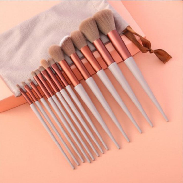13Pcs Makeup Brush Set Make Up Cosmetic Beauty Tools