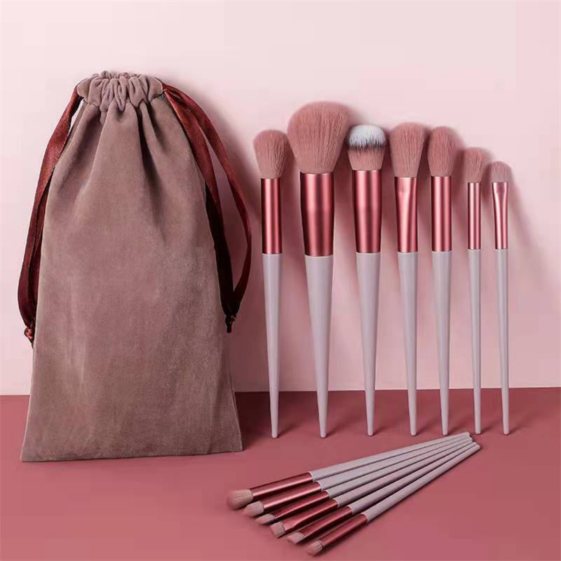 13Pcs Makeup Brush Set Make Up Cosmetic Beauty Tools