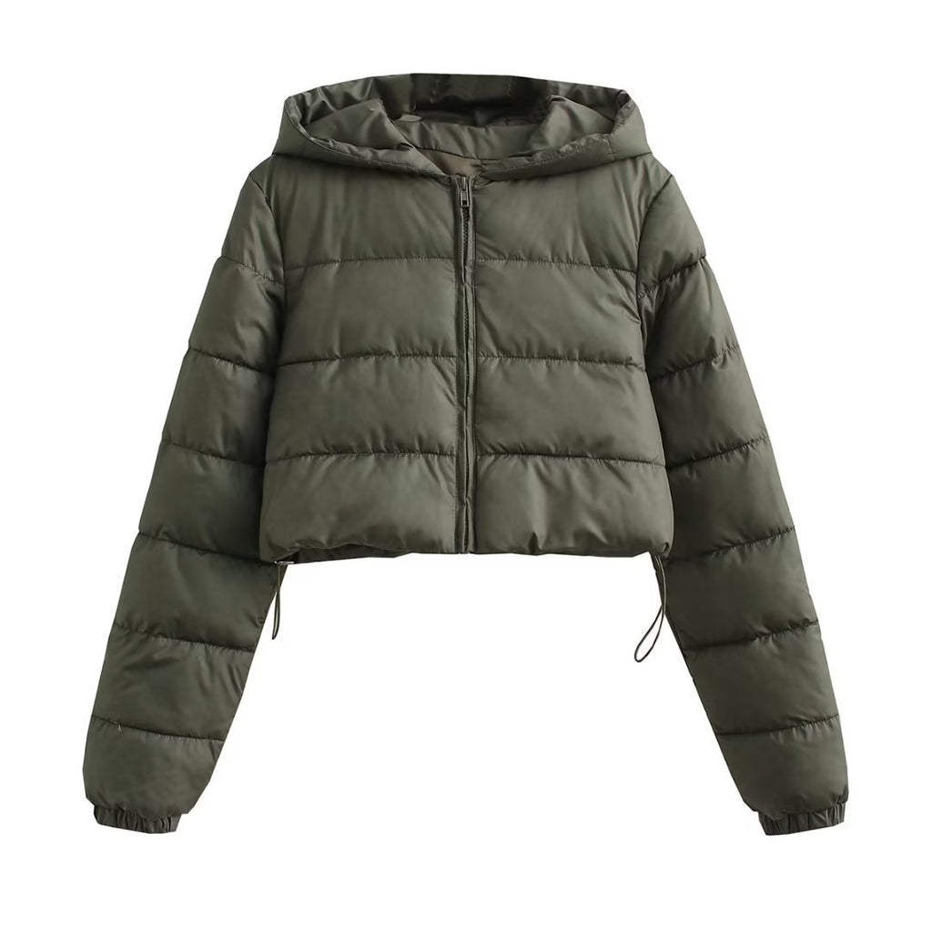 Women’s Hooded Puffer Jacket