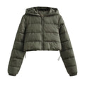 Women’s Hooded Puffer Jacket