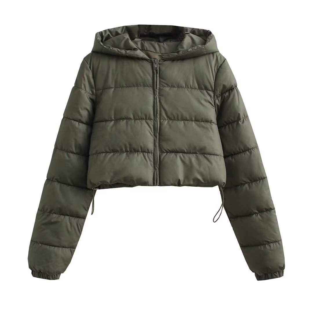 Women’s Hooded Puffer Jacket