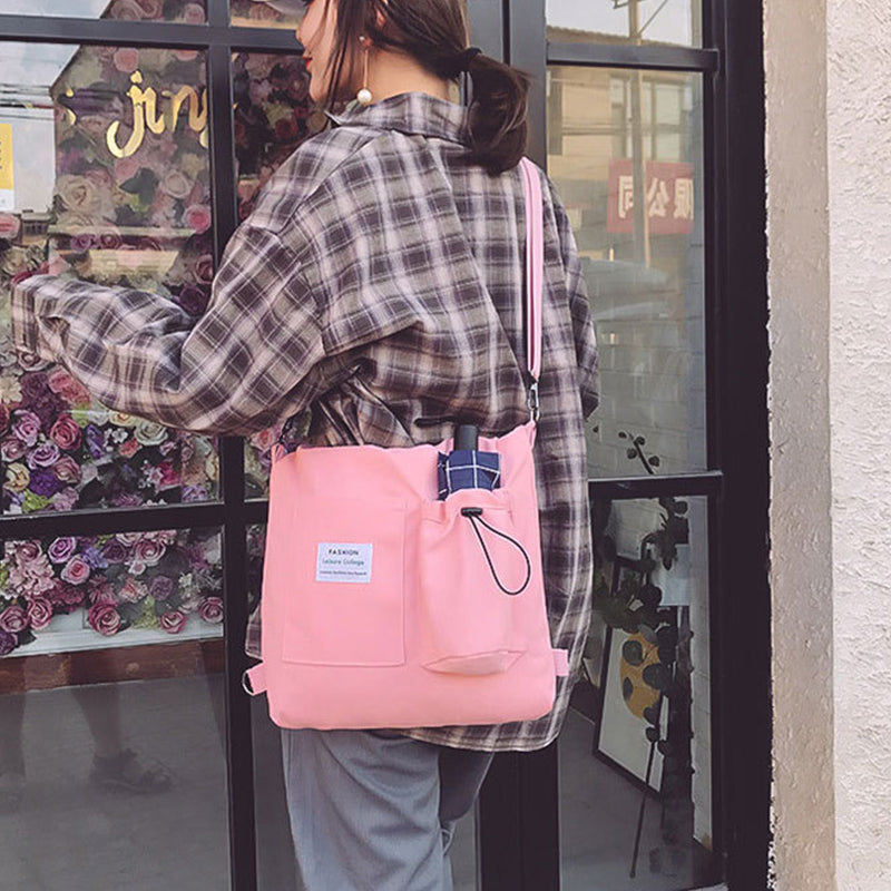 Everyday Canvas Shoulder Bag
