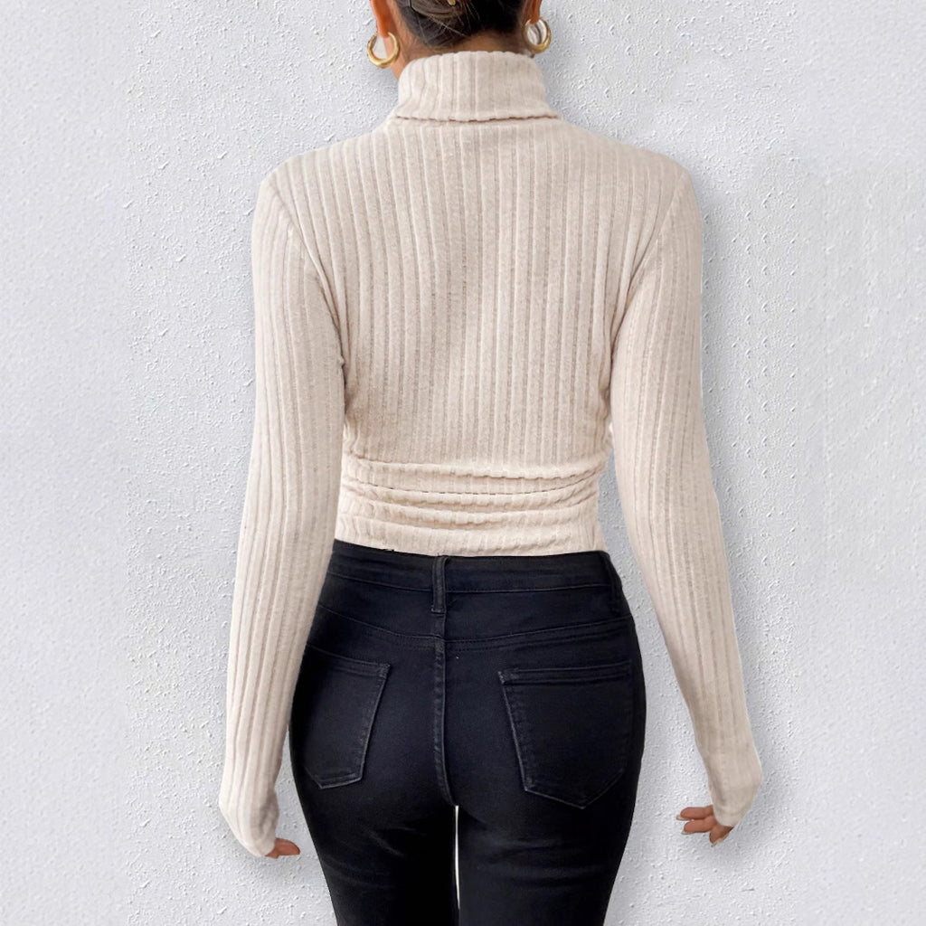 Long Sleeve Knit Bodysuit
